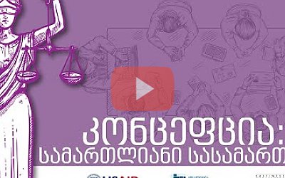 The Series of Online Public Discussions - Fair Trial